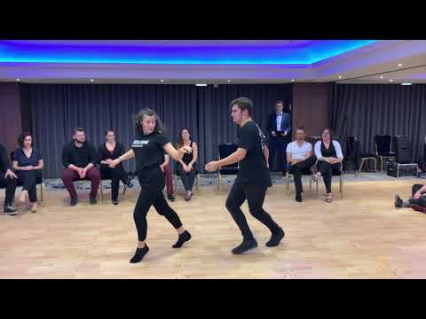 Paris Swing Classic 2019 - Open Strictly Swing - Finals - Byron Brunerie & Mélodie Paletta
