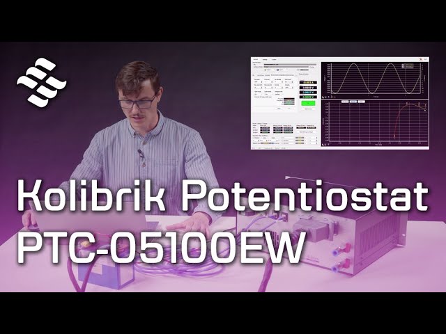 Hochstrompotentiostat /-galvanostat bis ±100 A @ ± 5V (1 kW) bei hohem Strombedarf (Einzelzelle)