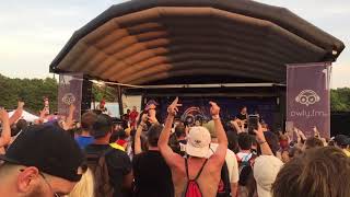 Don Broco - Pretty Live @ Warped Tour Mansfield, MA 7/27/18