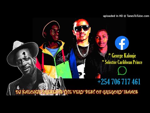 DJ KALONJE - 2022 ROOTS MIXX (GREGORY ISAACS TRIBUTE MIXX) ♫