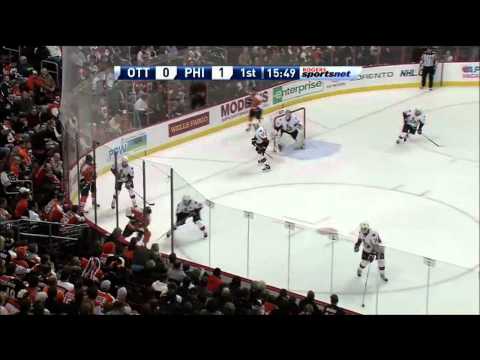 Senators @ Flyers 1/20/11