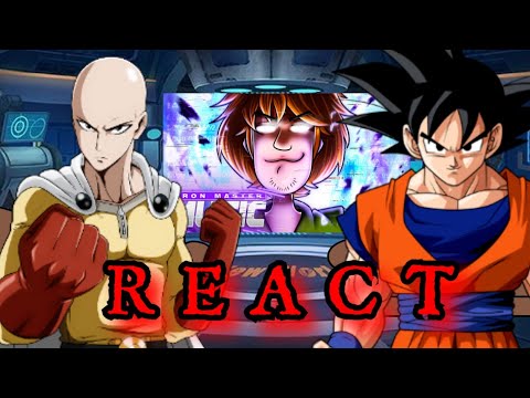 🔴Personagens poderosos reagindo ao rap do Salsicha instinto superior/iron master🔴