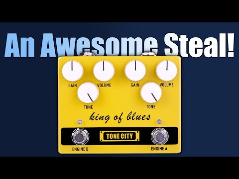 Tone City King of Blues 2010s - Gold image 4