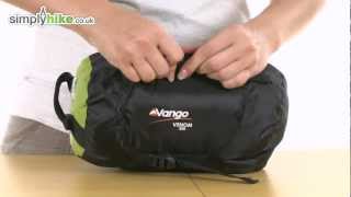 Vango Venom 300 Sleeping Bag - www.simplyhike.co.uk