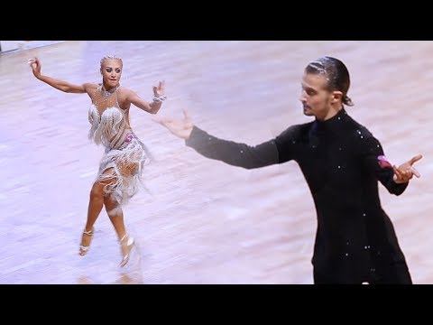 Maxim Elfimov - Evgenia Churikova, RUS | Finland Open 2018 - GS LAT - R1 J