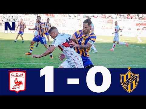 Deportivo Morón 1-0 Atlanta | Primera Nacional | Reducido (Cuartos de Final)