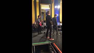 The Strypes - Acoustic Performance Gaisce Awards 2016