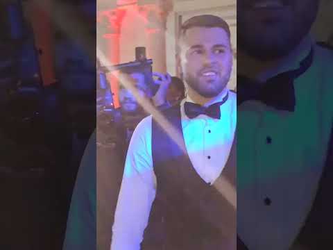 Yll Limani këndon këngën KAJE, në dasmën e çiftit 🥰 #ylllimani #yllilimani #dafinazeqiri #dafina