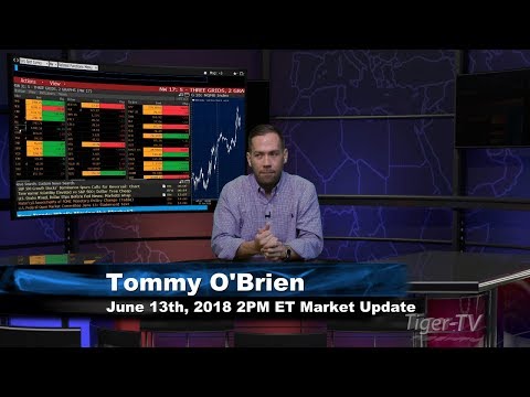 June 13th 2PM ET Market Update with Tommy O'Brien on TFNN