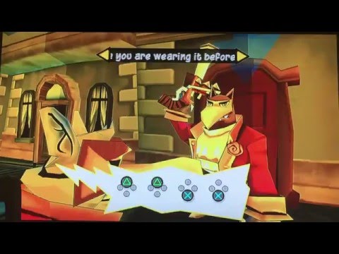 Sly and Bentley vs Octavio's Thugs