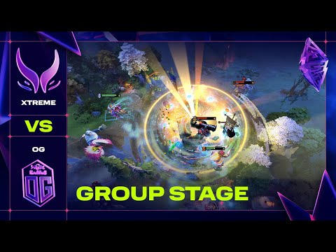 XTREME vs OG - Official Highlights - BLAST Slam V Dota 2