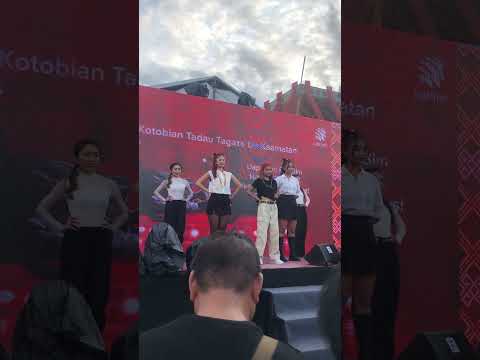 Artis sabah SMDX original sabahan #kaamatan #sabah