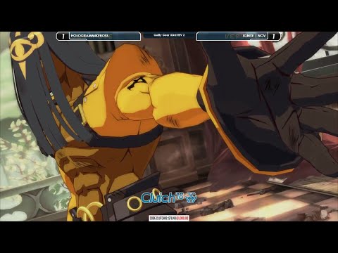Clutch '18 - Guilty Gear Xrd REV 2 Top 4 (Part 1) [1080p/60fps]