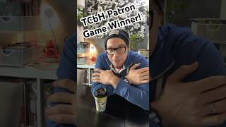 First #patron game winner announcement #boardgames #tabletopgames