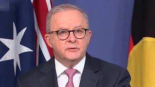 ‘Australia stands with the brave people of Iran’: PM Anthony Albanese
