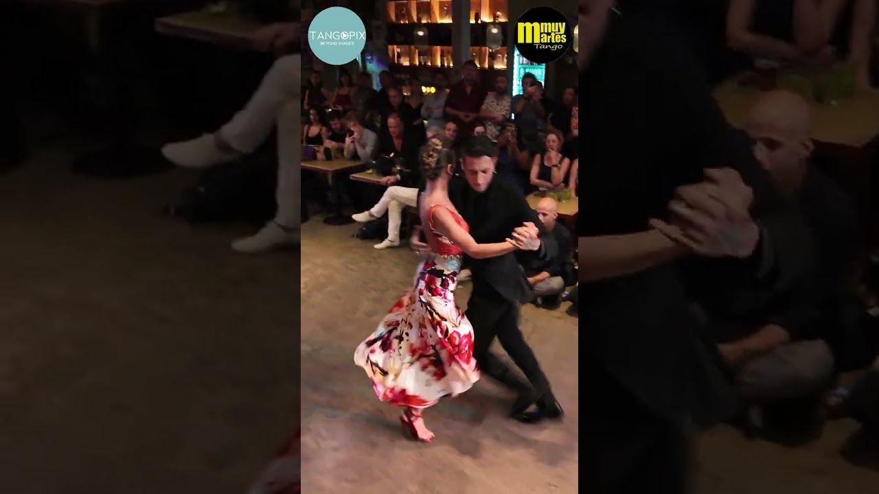 Julián Sanchez & Bruna Estellita dance Tango Bardo - Emancipación