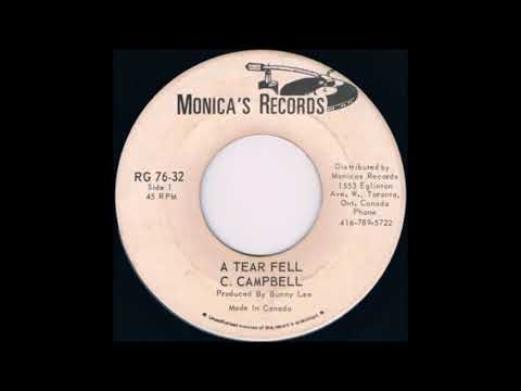 Cornell Campbell - A Tear Fell