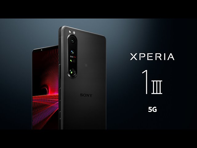YouTube Video - Xperia 1 III Official Product Video - Speed and beyond