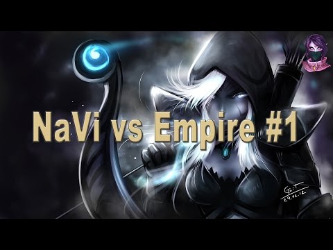 NaVi vs Team Empire HighLights Game 1 | DreamLeague Season 5 (06.04.2016) Dota 2