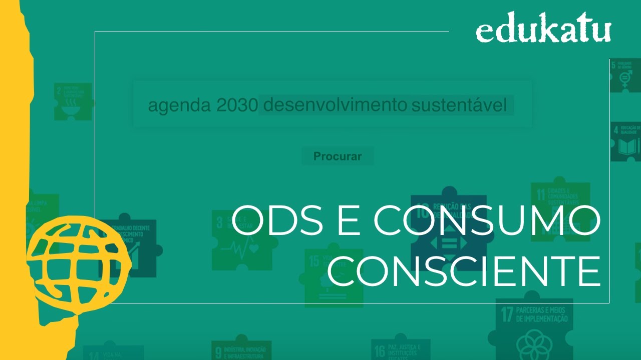 ODS e Consumo Consciente