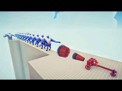 50x ICE GIANT vs EVERY GOD - Totally Accurate Battle Simulator TABS