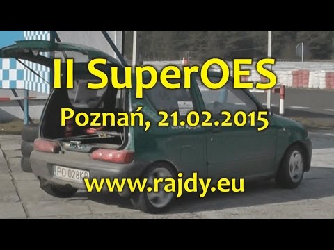 II SuperOES - Tor Poznań - 21.02.2015