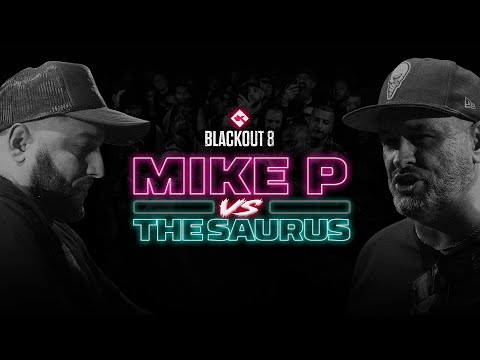 KOTD - MIKE P vs THE SAURUS I #RapBattle (Full Battle)