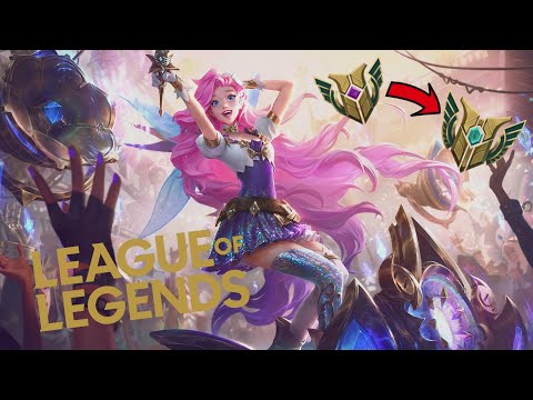 Seraphine Highlights Season 11 Montage - Road to level 7