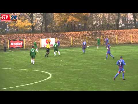 IV liga: Gryf Słupsk - Powiśle Dzierzgoń 2:2 (1:1)