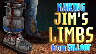 Making Jim's Limbs from Fallout