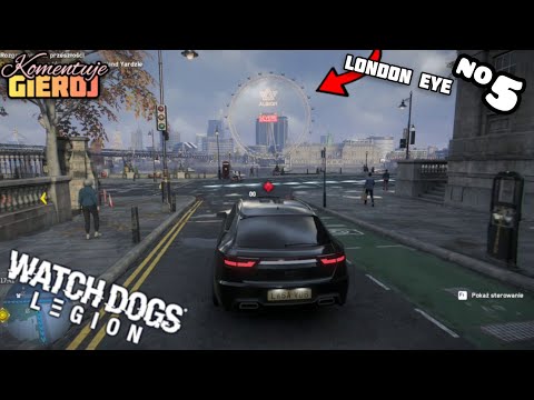 ↘️👍POLICJA TO ALBION  | Watch Dogs Legion PL [#5]