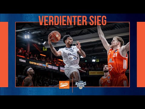 Highlights: RASTA Vechta - MLP Academics Heidelberg | easyCredit BBL | Dyn Basketball