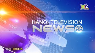 H2 UHD (HanoiTV) | Hình hiệu Bản tin tiếng Anh