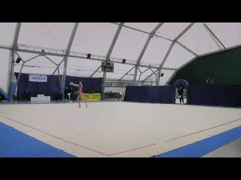 2°Prova Regionale UISP 15/05/21  -   Rachele Giorgetti cerchio e palla