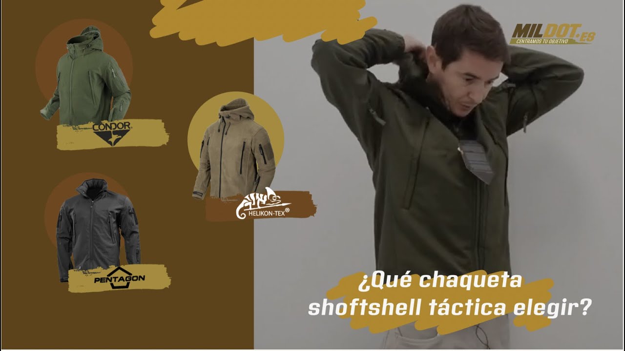 Qué chaqueta softshell táctica elegir | LA MEJOR CHAQUETA TÁCTICA | Review en Español 🇪🇸