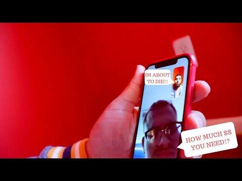 NEED $$ TO PAY MY DRUG DEALER PRANK **YOU WONT BELIEVE WHAT HE SAID**