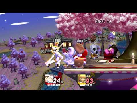 YT4 - W½F - Leon (Marth) VS Satanpuu (IC) [2]