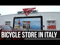 Bicycle Store In Italy