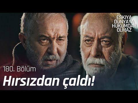 Kimsesiz Doğan'dan, Hamdi Korkmaz'a büyük ayar! - Eşkıya Dünyaya Hükümdar Olmaz 180. Bölüm