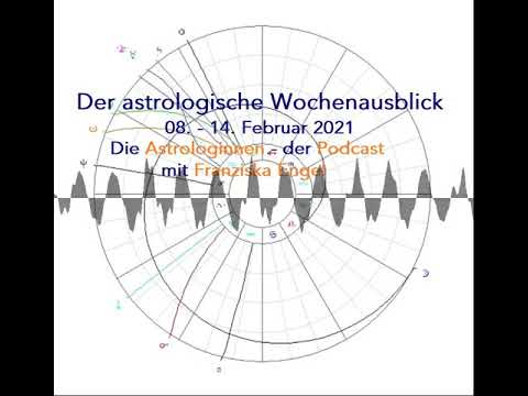 Astrologischer Wochenausblick 08. - 14. Februar 2021