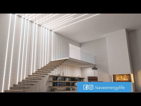 Saveenergy | Instalação | Linear Lighting System