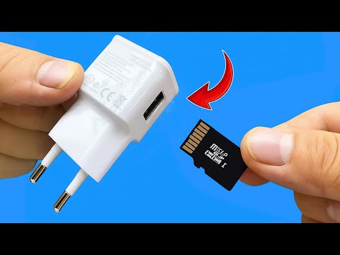 Plug an SD Card into a Charger and You Won’t Believe the Incredible Results!