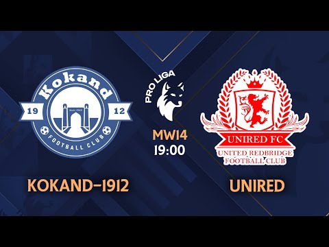 Pro liga | 14-tur QO'QON-1912 - YUNIRED