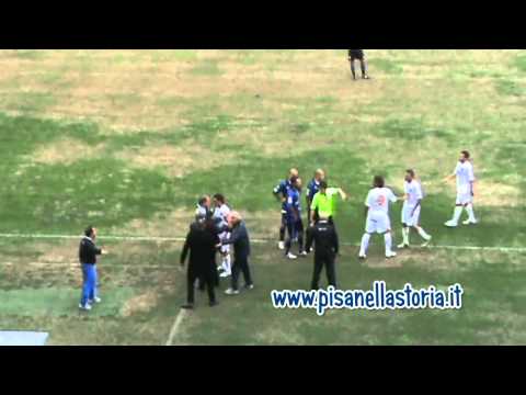Lega Pro 2010/11, 10^ Giornata, Pisa - Benevento 1-1 (VideoNewsTV - Pisanellastoria.it)