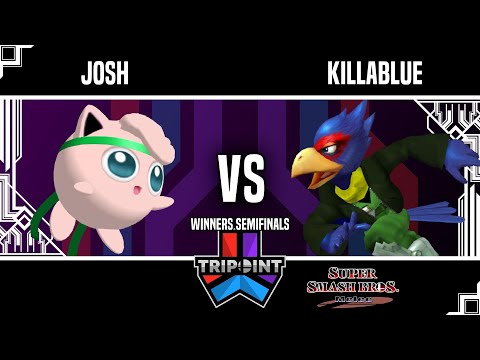 Tripoint Smash 214 - Winners Semifinals - Josh(Jigglypuff) Vs. Killablue(Falco)