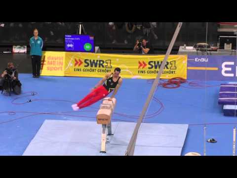 Andreas Toba (GER) | Team Challenge Finale | EnBW DTB-Pokal 2016