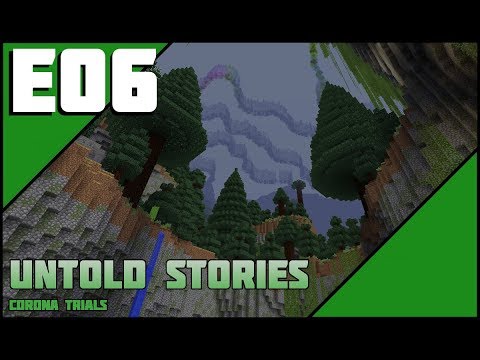 Untold Stories 4: Corona Trials - Episode 6 - The Aurora Valley - Minecraft Adventure Map
