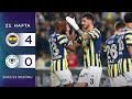 Fenerbahçe (4-0) A. Konyaspor | 23. Hafta - 2022/23