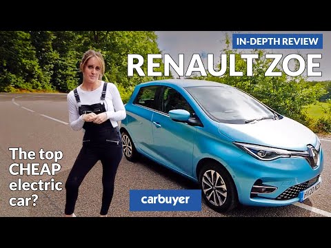 Renault ZOE in-depth review - is it the best cheap EV to buy?