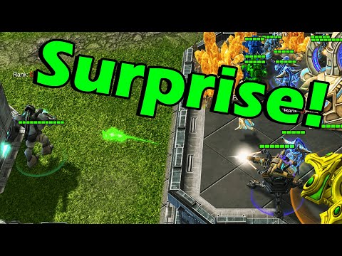 The Sneakiest Probe Strategy I've Seen! Probes vs Zealots SC2